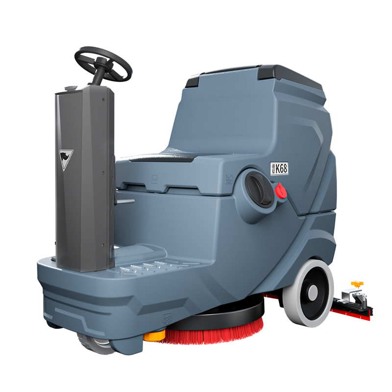 橙犀K680駕駛洗地機震撼上市！領行業變革